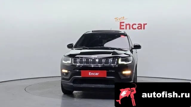 Jeep Compass Compass 2nd Generation 2018 года - вид 3
