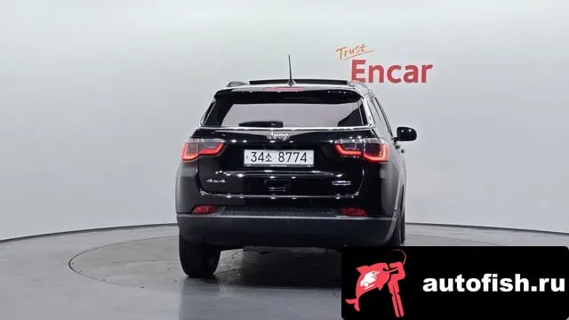 Jeep Compass Compass 2nd Generation 2018 года - вид 4