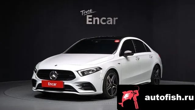 Mercedes-Benz A-Class A-Class W177 2022 года - вид 1