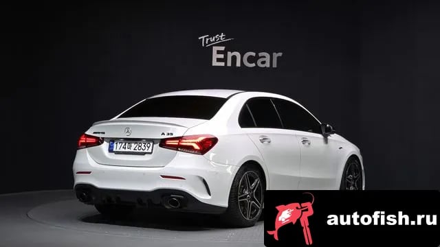 Mercedes-Benz A-Class A-Class W177 2022 года - вид 2