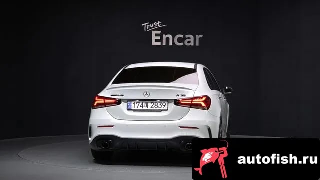 Mercedes-Benz A-Class A-Class W177 2022 года - вид 4
