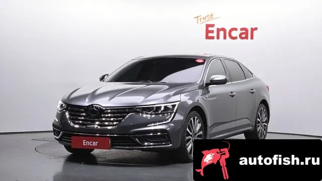 Renault Korea (Samsung) SM6 The New SM6 2022 года - автомобиль из Южной Кореи