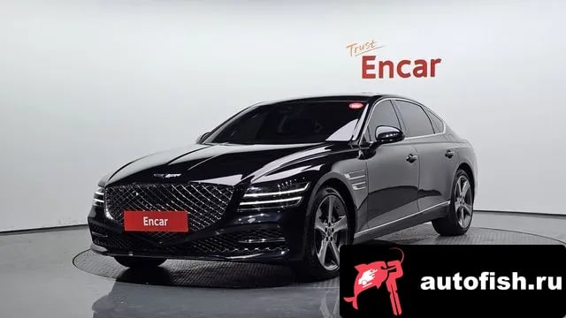 Genesis G80 G80 (RG3) 2022 года - вид 1