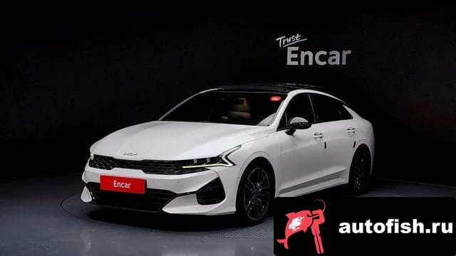 Kia K5 K5 3rd generation 2022 года - вид 1
