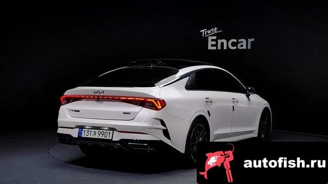 Kia K5 K5 3rd generation 2022 года - вид 2
