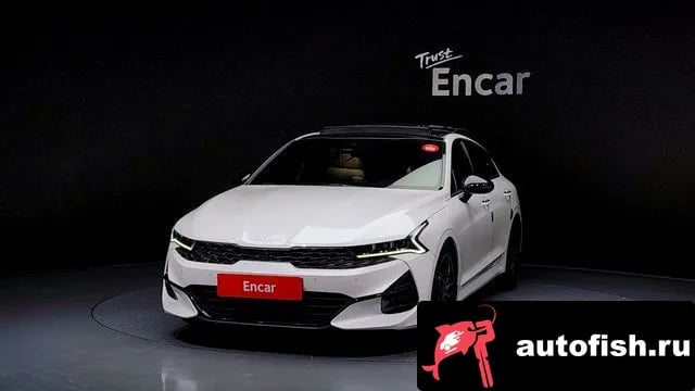 Kia K5 K5 3rd generation 2022 года - вид 3