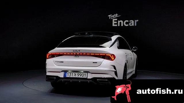 Kia K5 K5 3rd generation 2022 года - вид 4