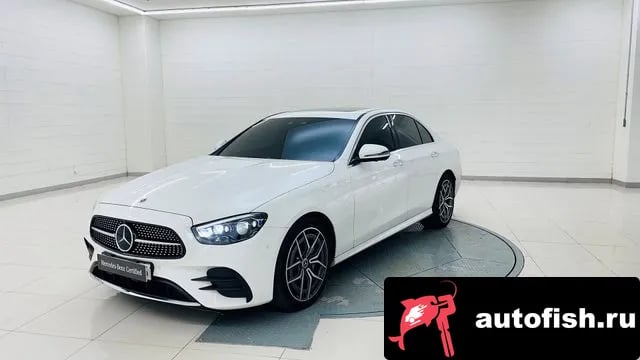 Mercedes-Benz E-Class E-Class W213 2021 года - вид 1