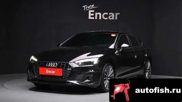Audi A5 A5 (F5) 2023 года - вид 1