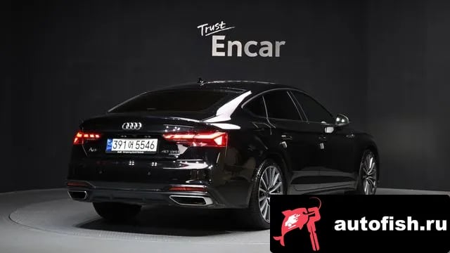 Audi A5 A5 (F5) 2023 года - вид 2