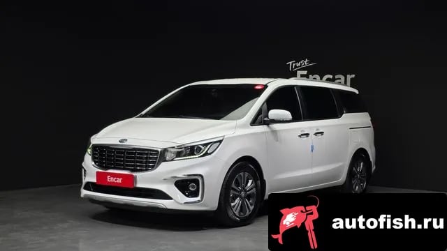 Kia Carnival The New Carnival 2019 года - автомобиль из Южной Кореи