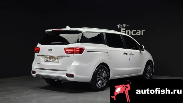 Kia Carnival The New Carnival 2019 года - вид 2