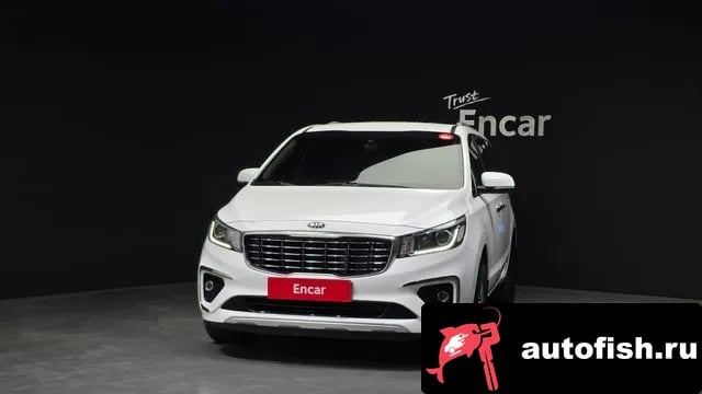 Kia Carnival The New Carnival 2019 года - вид 3