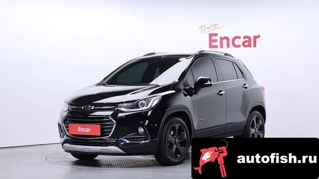 Chevrolet (GM Daewoo) Trax The New Trax 2018 года - вид 1