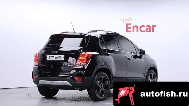 Chevrolet (GM Daewoo) Trax The New Trax 2018 года - вид 2