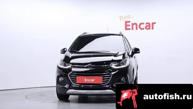 Chevrolet (GM Daewoo) Trax The New Trax 2018 года - вид 3