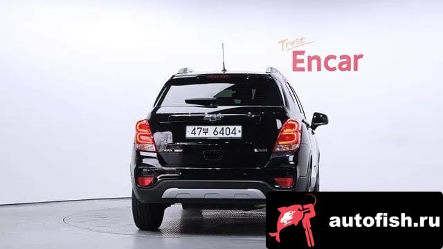 Chevrolet (GM Daewoo) Trax The New Trax 2018 года - вид 4
