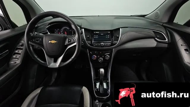 Chevrolet (GM Daewoo) Trax The New Trax 2018 года - похожие автомобили