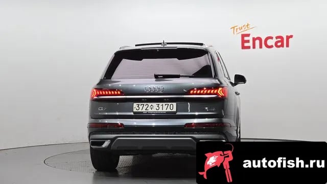 Audi Q7 Q7 (4M) 2021 года - вид 4