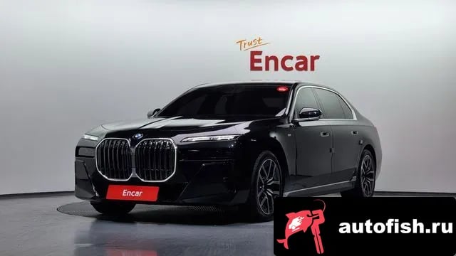 BMW 7-Series 7 Series (G70) 2025 года - вид 1