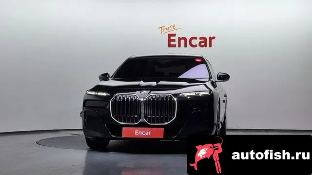 BMW 7-Series 7 Series (G70) 2025 года - вид 3
