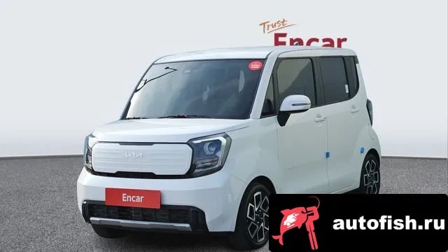 Kia RAY The New Kia Ray 2025 года - автомобиль из Южной Кореи