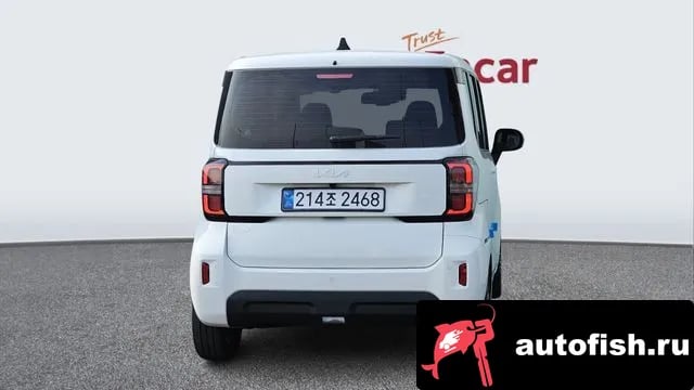 Kia RAY The New Kia Ray 2025 года - вид 4