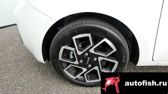 Kia RAY The New Kia Ray 2025 года - вид 5