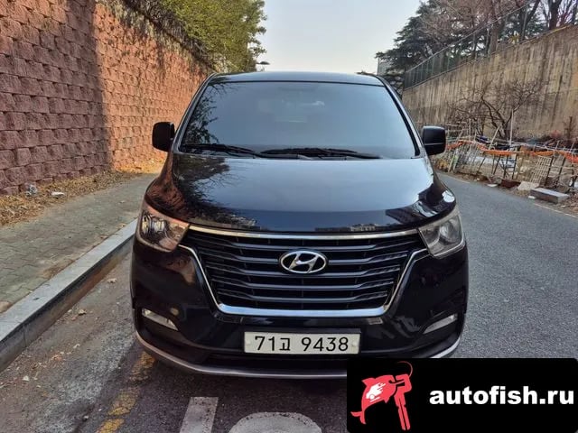 Hyundai Starex The New Grand Starex 2019 года - вид 1