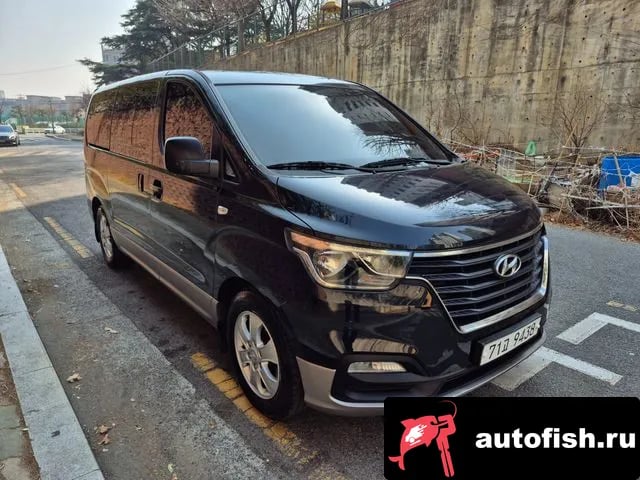 Hyundai Starex The New Grand Starex 2019 года - вид 3