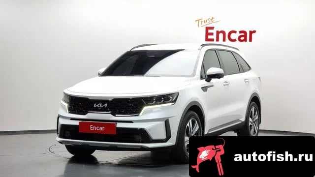 Kia Sorento Sorento 4th Generation 2022 года - вид 1