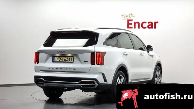 Kia Sorento Sorento 4th Generation 2022 года - вид 2