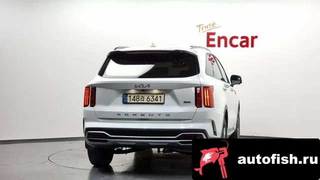 Kia Sorento Sorento 4th Generation 2022 года - вид 4