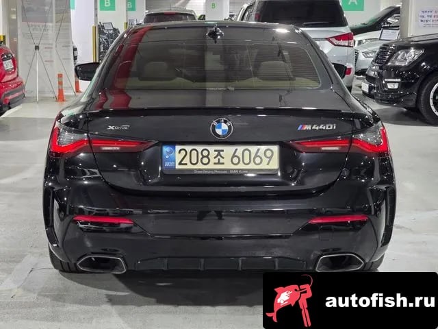 BMW 4-Series 4 Series (G22) 2021 года - вид 3