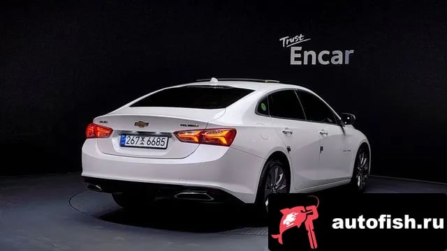 Chevrolet (GM Daewoo) Malibu The New Malibu 2020 года - вид 2