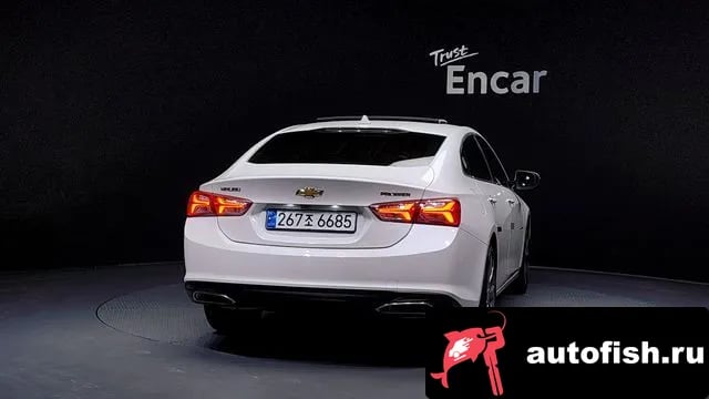 Chevrolet (GM Daewoo) Malibu The New Malibu 2020 года - вид 4