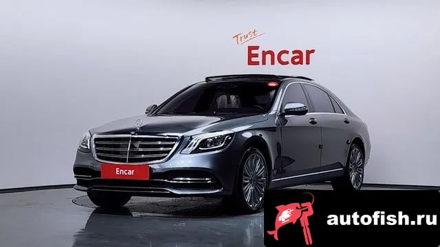 Mercedes-Benz S-Class S-Class W222 2017 года - вид 1