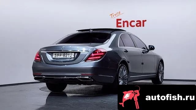 Mercedes-Benz S-Class S-Class W222 2017 года - вид 2