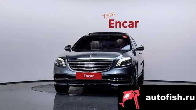 Mercedes-Benz S-Class S-Class W222 2017 года - вид 3