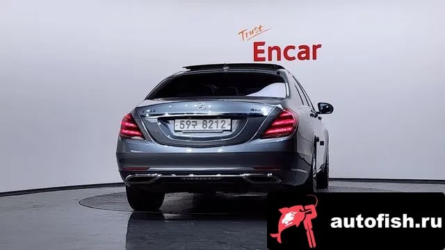 Mercedes-Benz S-Class S-Class W222 2017 года - вид 4