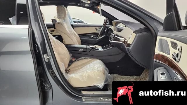 Mercedes-Benz S-Class S-Class W222 2017 года - похожие автомобили