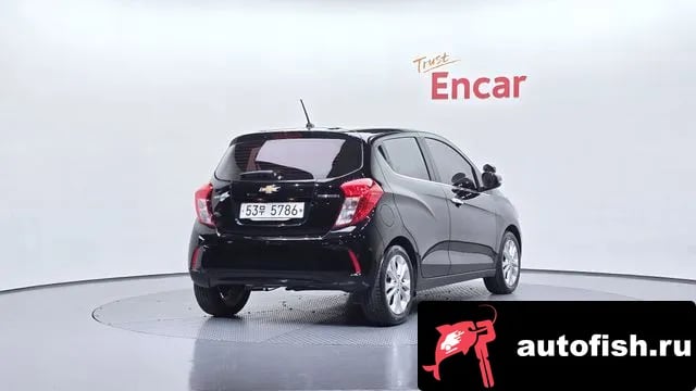 Chevrolet (GM Daewoo) Spark The New Spark 2019 года - вид 2
