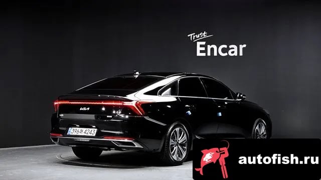 Kia K8 K8 Hybrid 2022 года - вид 2