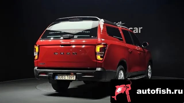 KG Mobility (Ssangyong) Rexton The New Rexton Sports Cannes 2022 года - похожие автомобили