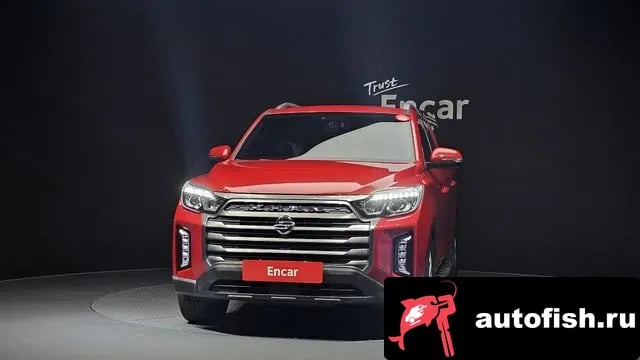 KG Mobility (Ssangyong) Rexton The New Rexton Sports Cannes 2022 года - вид 3