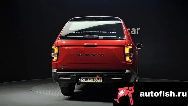 KG Mobility (Ssangyong) Rexton The New Rexton Sports Cannes 2022 года - вид 4