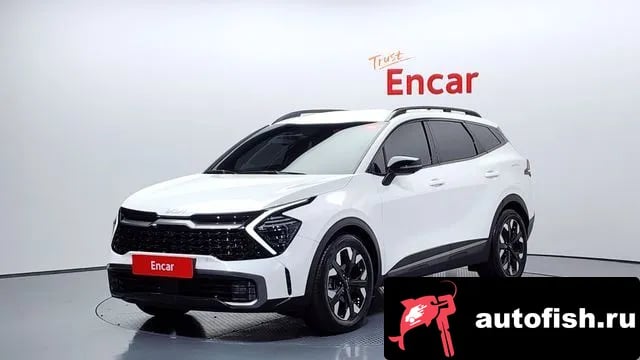Kia Sportage Sportage 5th Generation 2022 года - вид 1