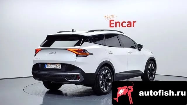 Kia Sportage Sportage 5th Generation 2022 года - вид 2