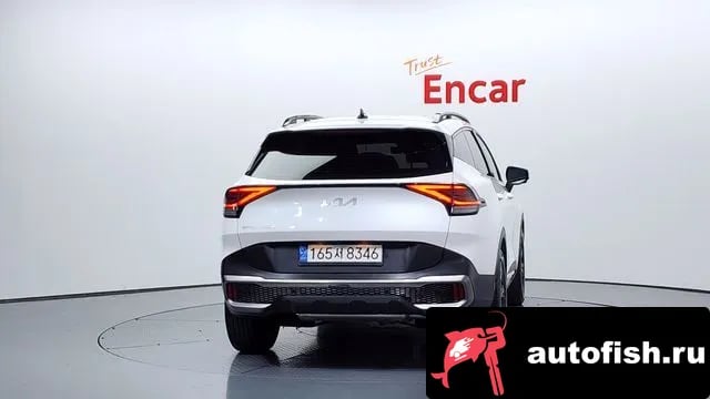 Kia Sportage Sportage 5th Generation 2022 года - вид 4