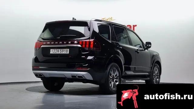 Kia Mohave Mojave The Master 2024 года - вид 2